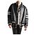 Céline Oversized Varsity-Jacke aus Kalbsleder Mehrfarben