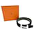 Hermès Cinturón Reversible Jumping Negro  - vista 5