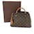 Louis Vuitton Monogram Montaigne BB Multicolore  - vista 8