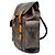 Louis Vuitton Zaino Monogram Macassar Radiant Sun Christopher MM Nero - vista 2