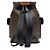 Louis Vuitton Zaino Monogram Macassar Radiant Sun Christopher MM Nero - vista 3