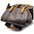 Louis Vuitton Zaino Monogram Macassar Radiant Sun Christopher MM Nero - vista 5
