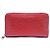 Louis Vuitton Epi Zippy Organizer Wallet Red