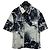 Louis Vuitton Camicia in denim Monogram Bandana Indigo Blu