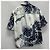 Louis Vuitton Camicia in denim Monogram Bandana Indigo Blu - vista 7