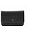 Chanel Mini borsa a tracolla WOC in caviar Nero
