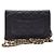 Chanel Mini borsa a tracolla WOC in caviar Nero - vista 3