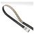 Gucci Reversibler Jacquard-Gürtel Braun - Ansicht 5