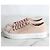 Salvatore Ferragamo Canvas Logo Sneaker Pink - Ansicht 4