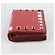 Valentino Cartera compacta Rockstud en piel roja - vista 11