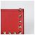 Valentino Cartera compacta Rockstud en piel roja - vista 16