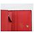 Valentino Cartera compacta Rockstud en piel roja - vista 18