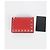 Valentino Cartera compacta Rockstud en piel roja - vista 21