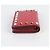 Valentino Cartera compacta Rockstud en piel roja - vista 7