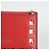 Valentino Cartera compacta Rockstud en piel roja - vista 9