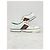 Gucci Baskets Tennis GG Supreme blanches - vue 3