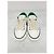Gucci Baskets Tennis GG Supreme blanches - vue 4