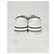 Gucci Baskets Tennis GG Supreme blanches - vue 5