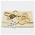 Louis Vuitton Portachiavi Charm per Borsa Maltaige Blossom Rosa - vista 2