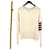 Thom Browne Wollstrick mit diagonalem Armband Mehrfarben