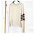 Thom Browne Wollstrick mit diagonalem Armband Mehrfarben - Ansicht 2