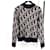 Dior Oblique Jacquard-Strickpullover Blau  - Ansicht 2