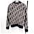 Dior Oblique Jacquard-Strickpullover Blau  - Ansicht 3