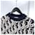 Dior Oblique Jacquard-Strickpullover Blau  - Ansicht 5
