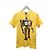 Louis Vuitton Gelbes Kurzarm-T-Shirt mit Monogramm-Roboter