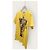 Louis Vuitton Gelbes Kurzarm-T-Shirt mit Monogramm-Roboter - Ansicht 2
