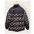 Gucci Giacca puffer Black Scott Printed Nero - vista 3