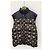 Gucci Giacca puffer Black Scott Printed Nero - vista 4