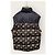 Gucci Giacca puffer Black Scott Printed Nero - vista 5