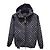 Louis Vuitton Giacca con cappuccio in jacquard monogrammato reversibile Marrone