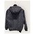 Louis Vuitton Giacca con cappuccio in jacquard monogrammato reversibile Marrone - vista 4