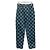 Louis Vuitton Pantalones de denim Damier Multicolor