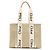 Chloé Borsa Tote Woody Medium Light Gold D'oro