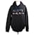 Gucci Kapuzenpullover mit Pailletten-Logo Schwarz