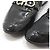 Salvatore Ferragamo Mocassini Black Patent Tri-Glio Gold Gancini Nero - vista 10