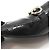 Salvatore Ferragamo Mocassini Black Patent Tri-Glio Gold Gancini Nero - vista 11