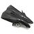 Salvatore Ferragamo Mocassini Black Patent Tri-Glio Gold Gancini Nero - vista 9