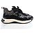 2.55 Chanel Sneaker aus Mischfasern-Wildleder Schwarz Khaki Braun - Ansicht 5