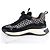 2.55 Chanel Sneaker aus Mischfasern-Wildleder Schwarz Khaki Braun - Ansicht 6
