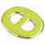 Ring Hermès Anello per sciarpa Chandale Silver-Black Yellow-Green Verde - vista 2