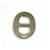Ring Hermès Anello per sciarpa Chandale Silver-Black Yellow-Green Verde - vista 3