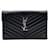 Saint Laurent Borsa a tracolla Cassandra Monogram Chain Nero