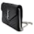 Saint Laurent Borsa a tracolla Cassandra Monogram Chain Nero - vista 2