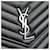 Saint Laurent Borsa a tracolla Cassandra Monogram Chain Nero - vista 7
