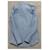 Céline Camicia in chambray di cotone Triomphe Blu  - vista 4
