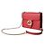 Padlock Gucci Borsa a tracolla con catena intrecciata Rosso - vista 2